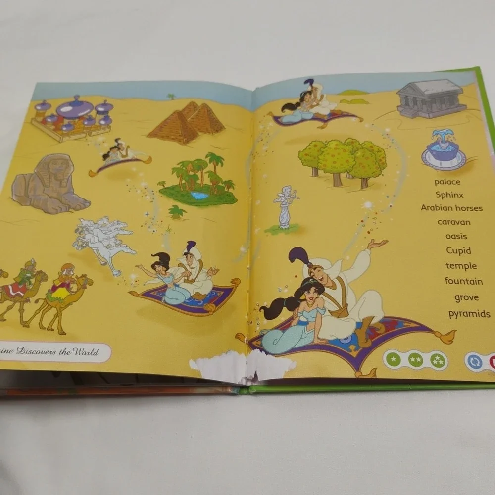 Leap Frog Tag Reader 6pc Book‎ Lot Interactive Books Early Reading Childrens